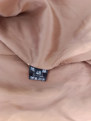 Chaqueta Emidio Tucci Piel Caprina Marrón