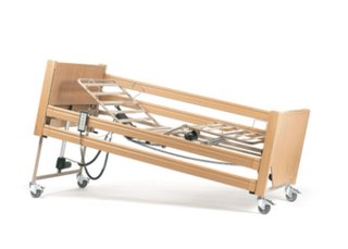 Cama articulable , elevable en altura,