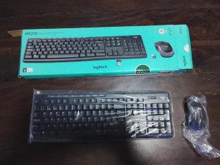 Ratón Logitech Negro y Gris