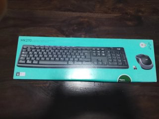 Ratón Logitech Negro y Gris
