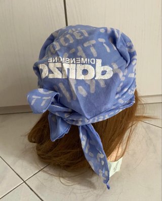 Bandana Dimensione Danza Blu e Rosa