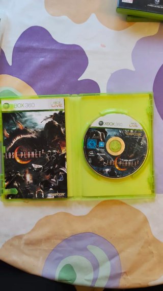 Lost Planet 2 Xbox 360