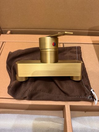 Colonna Doccia Vintage Oro Rame