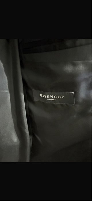 Giacca Givenchy nera