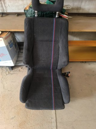 Asiento copilotor Astra GSI completo