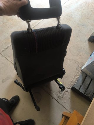 Asiento copilotor Astra GSI completo