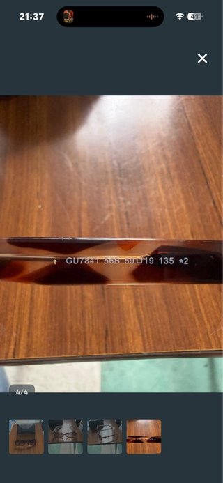Gafas de sol Guess marrones