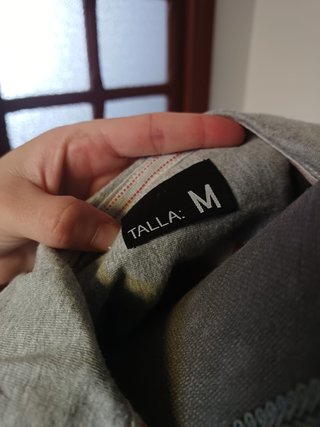 Camisa de cuadros para hombre