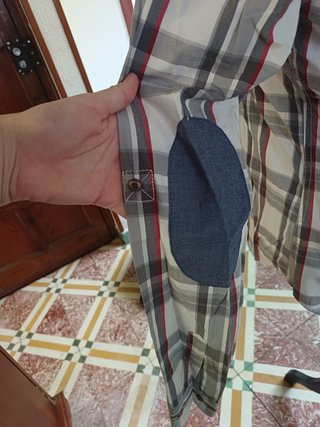 Camisa de cuadros para hombre