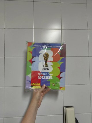 Álbum Panini Mundial FIFA 2026