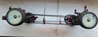 Coche RC Schumacher Mi4CLx