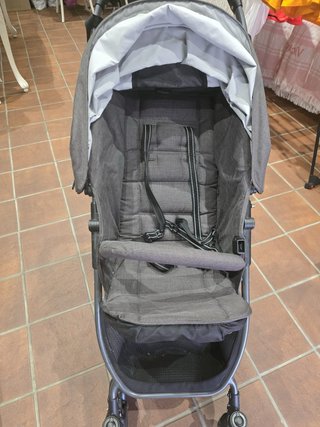 Silla de paseo gris