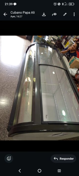 Máquina de congelados