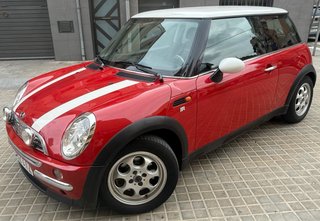 ✅MINI ONE R50 CON PEGATINA C. ¡ESTILO RALLY