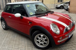 ✅MINI ONE R50 CON PEGATINA C. ¡ESTILO RALLY