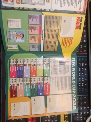 Álbum Panini Mundial FIFA 2026