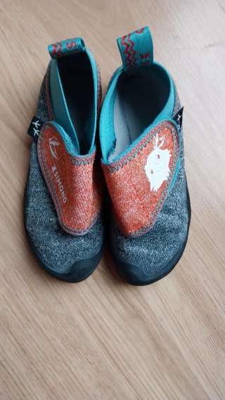 Pies de gato niño Klimb Simond