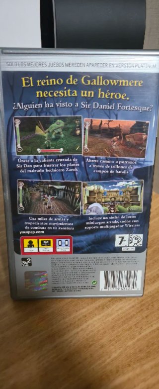Medievil Resurrección PSP *NEGOCIABLE*