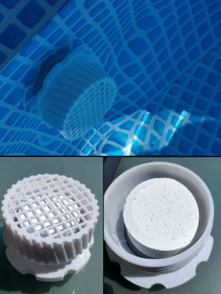 Dispensador Cloro Piscina Intex