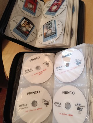 Lote 120 DVDs Originales