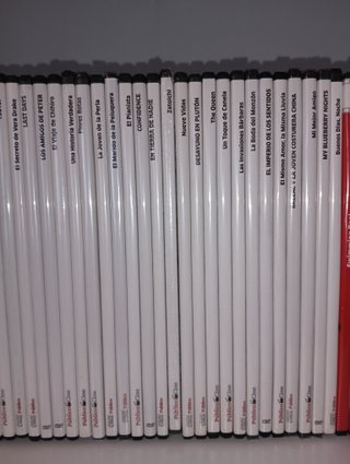 Lote 120 DVDs Originales