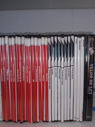 Lote 120 DVDs Originales