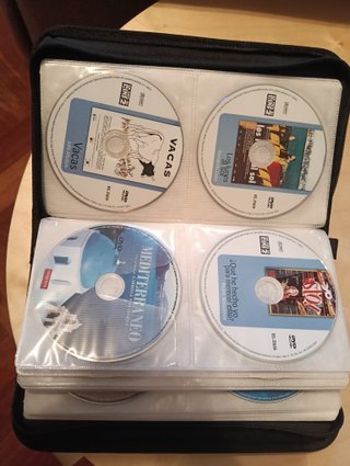 Lote 120 DVDs Originales