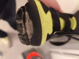 Zapatillas Ciclismo Giro Negras y Amarillas