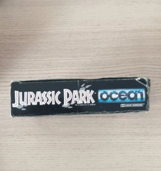 Caja Jurassic Park Super Nintendo PAL ESP