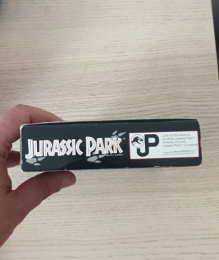 Caja Jurassic Park Super Nintendo PAL ESP