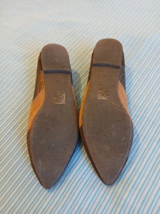 Bailarinas Marypaz Marrones Talla 39