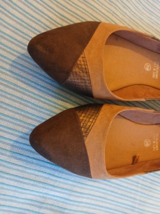 Bailarinas Marypaz Marrones Talla 39