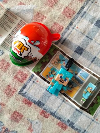 Kinder Joy Minecraft VC318