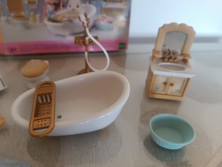 Sylvanian Families Baño Completo Set
