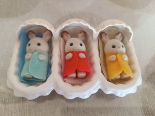 Sylvanian Families Baño Completo Set