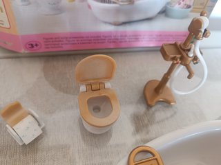 Sylvanian Families Baño Completo Set