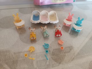 Sylvanian Families Baño Completo Set