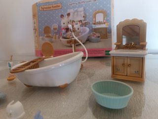 Sylvanian Families Baño Completo Set