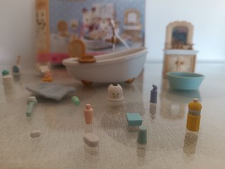 Sylvanian Families Baño Completo Set