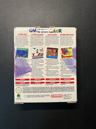 Consola Nintendo Game Boy Color Morada