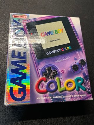 Consola Nintendo Game Boy Color Morada
