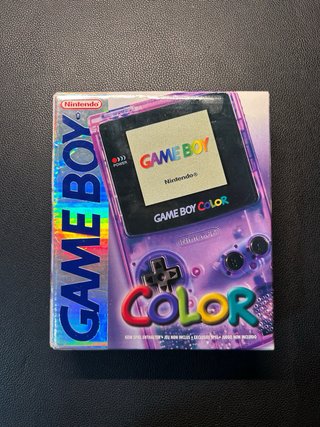 Consola Nintendo Game Boy Color Morada