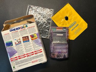 Consola Nintendo Game Boy Color Morada
