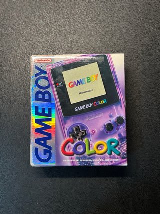 Consola Nintendo Game Boy Color Morada