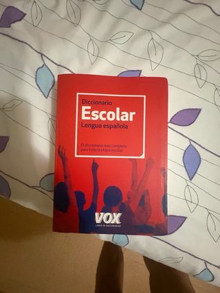 Diccionario escolar nuevo