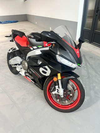 Aprilia RS 660 2021 Negra/Roja 15735Km