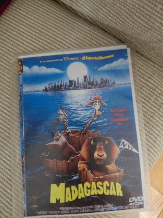 Película Madagascar DVD Español