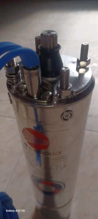Motor Sumergible 4" Pedrollo Trifásico. De 2cv.