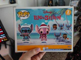 Funko Pop! Stitch & Angel 2 Pack