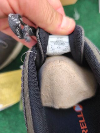 Scarpe trekking Merrell uomo taglia 43
